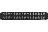 Logo Panneau de brassage rj45 19