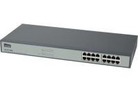 Logo Netis st3116g switch 16 ports gigabit fanless rackable 473111