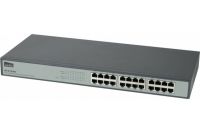 Logo Switch netis st3124g 24 ports gigabit - rackable 19