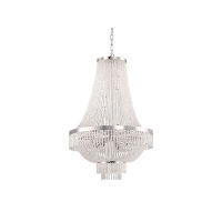 Logo [i-l-112800] lampe suspendue augustus g9 12 ampoules  (avec ampoule)