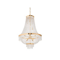 Logo [i-l-113197] lampe suspendue augustus g9 12 ampoules  (avec ampoule)
