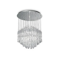 Logo [i-l-87269] lampe suspendue majestic g9 10 ampoules  (avec ampoule)