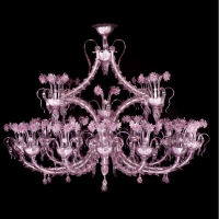 Logo Lampe suspendueverre murano fait main 