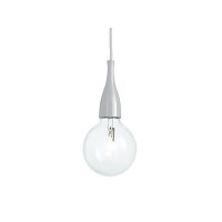 Logo [i-l-101118] lampe suspendue minimal e27 1 ampoule  (avec ampoule)