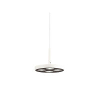 Logo [i-l-205847] lampe suspendue garage led 4 ampoules 12w