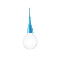 Logo [i-l-63614] lampe suspendue minimal e27 1 ampoule  (avec ampoule)