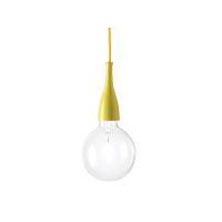 Logo [i-l-63621] lampe suspendue minimal e27 1 ampoule  (avec ampoule)