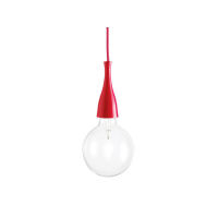Logo [i-l-9414] lampe suspendue minimal e27 1 ampoule  (avec ampoule)