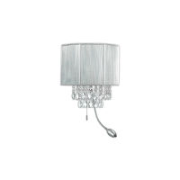 Logo [i-l-122588] applique murale opera e14/led 3 ampoules  (avec ampoule)