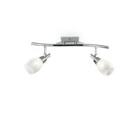 Logo [i-l-75051] applique murale soffio g9 2 ampoules  (avec ampoule)