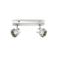 Logo [i-l-77949] applique murale nostalgia g9 2 ampoules  (avec ampoule)