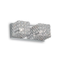 Logo [i-l-80857] applique murale admiral g9 2 ampoules  (avec ampoule)