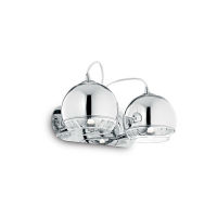 Logo [i-l-82431] applique murale discovery cromo g9 2 ampoules  (avec ampoule)