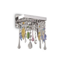 Logo [i-l-99217] applique murale giada color g9 2 ampoules  (avec ampoule)