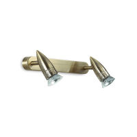 Logo [i-l-119816] applique murale alfa gu10 2 ampoules  (avec ampoule)