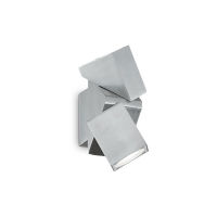 Logo [i-l-129532] applique murale zeus led 2 ampoules 10w