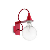 Logo [i-l-45221] applique murale minimal e27 1 ampoule  (avec ampoule)