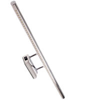 Logo Applique murale led 105cm 15w 30.000h nevaeh  - couleur blanc chaud ki-ml15wel-ww