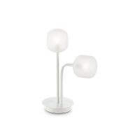 Logo [i-l-174433] lampe de table mallow g9 2 ampoules  (avec ampoule)