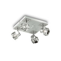 Logo [i-l-77963] plafonnier nostalgia g9 4 ampoules  (avec ampoule)