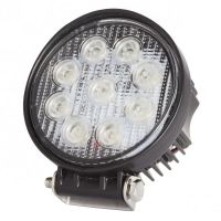 Logo Projecteur led 27w 9-33vdc ip68 voitures et bateaux kd-wl-235-27w-cw  - couleur blanc froid
